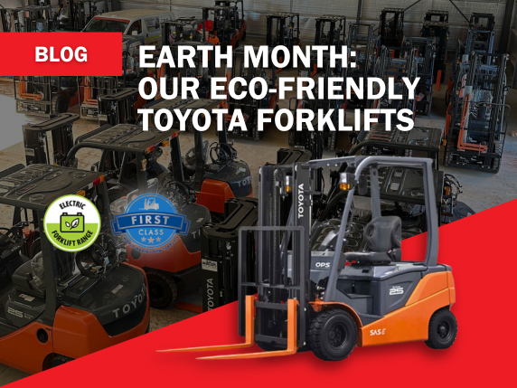 Eco-friendly Toyota Battery Forklift – Liftekgriffith