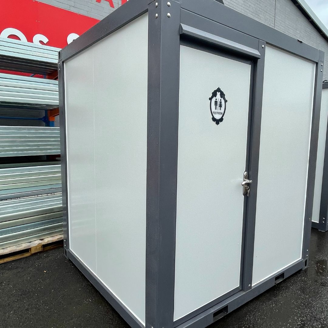 Portable Shower and Toilet Block
