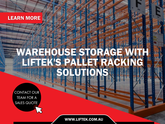 Liftech Racking System Warehouse Storage with Liftek's Pallet Racking Solutions – Liftekgriffith