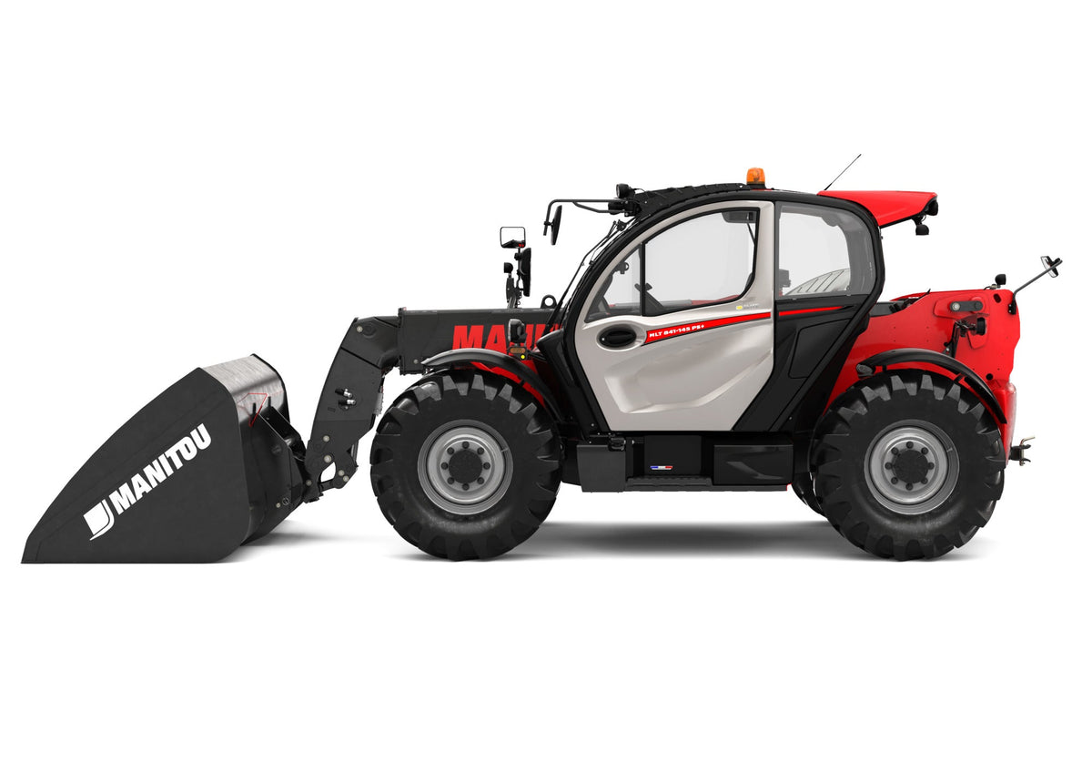 Manitou telehandler