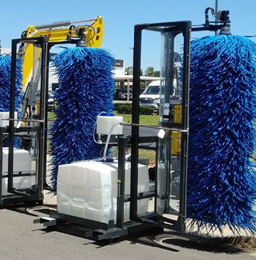 Liftek truck wash