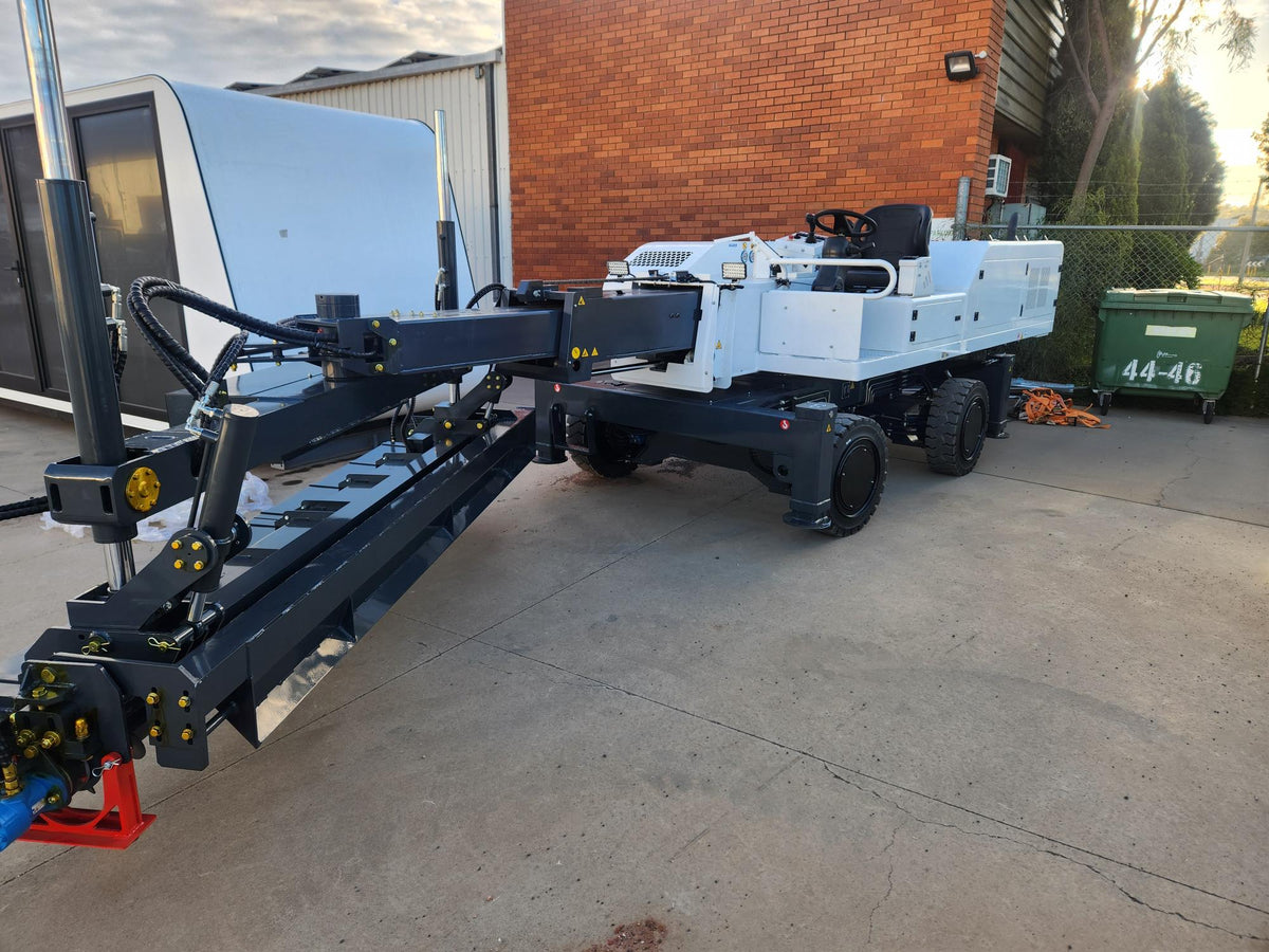 Custom Manufacturing | Concrete Laser Screen – Liftekgriffith