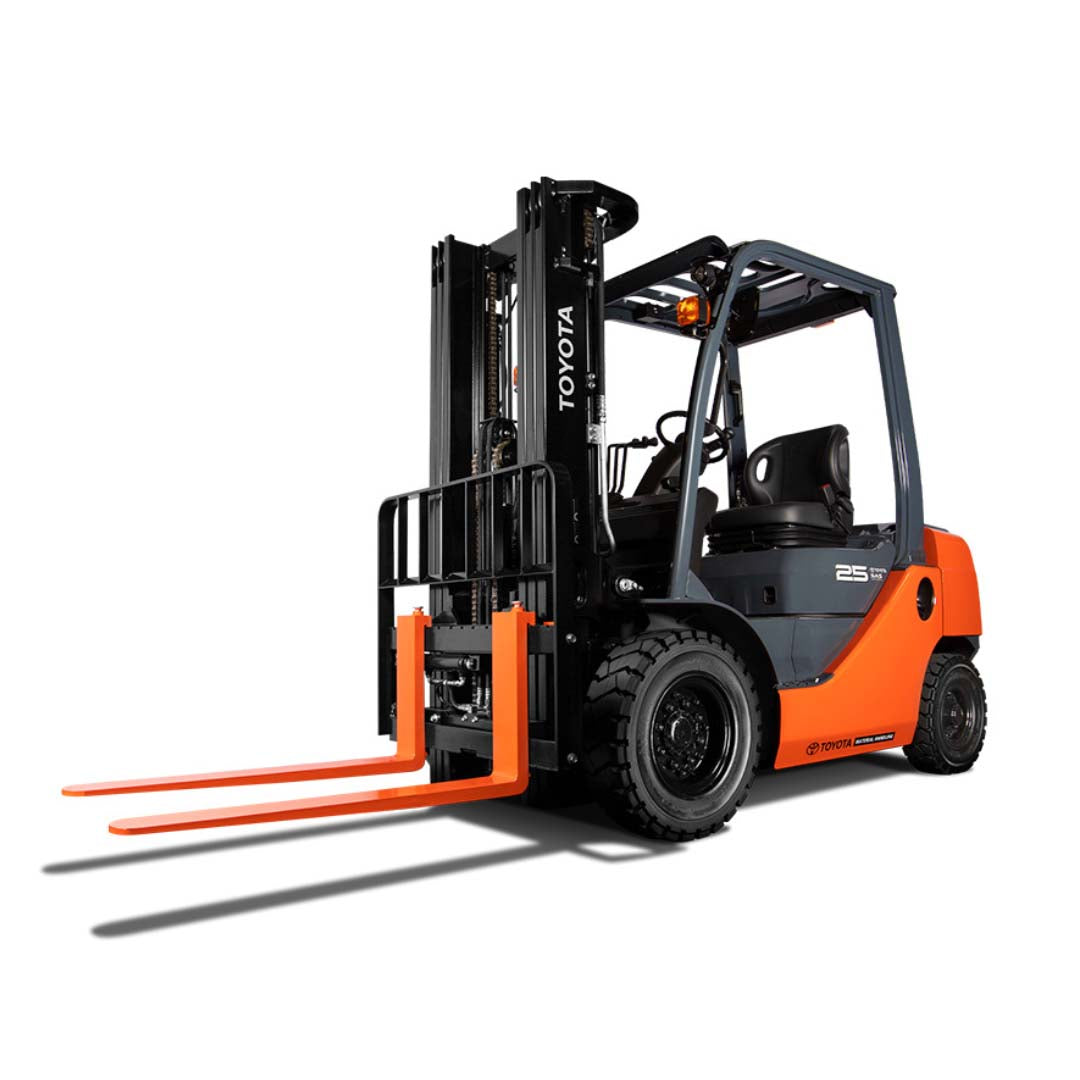 Toyota forklifts at Liftek