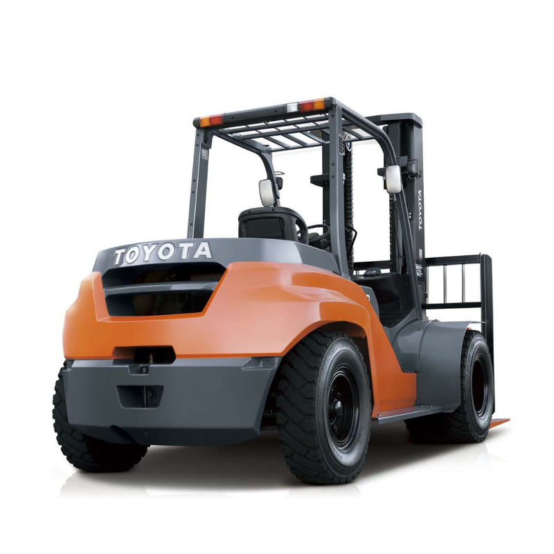 TOYOTA 6.0 - 8.0 TONNE 8-SERIES PETROL/LPG/DIESEL FORKLIFT