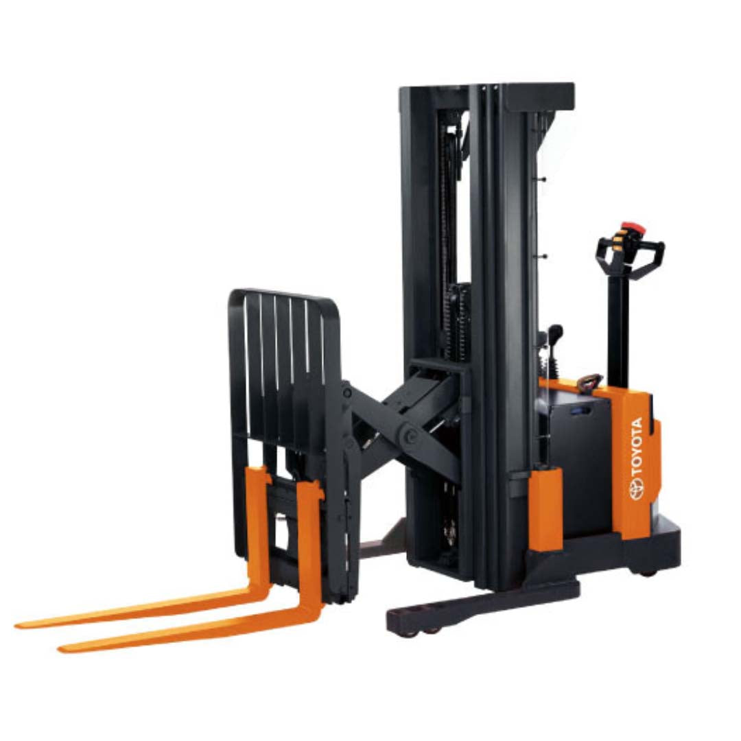 TOYOTA RRS30 WALKIE REACH STACKER FORKLIFT – Liftekgriffith